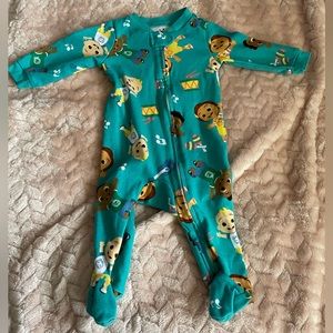 Coco melon footie pj